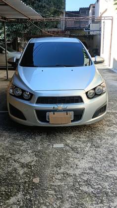 CHEVROLET SONIC 1.6 LT 16V FLEX 4P AUTOMÁTICO